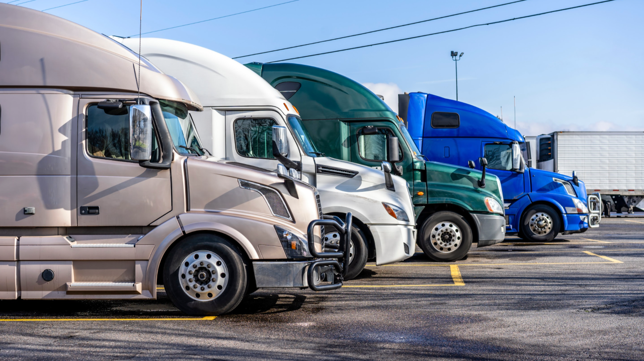 Commercial truck on highway representing EPA truck emission rule changes, DEF derates, warranty coverage, and fleet reliability concerns.